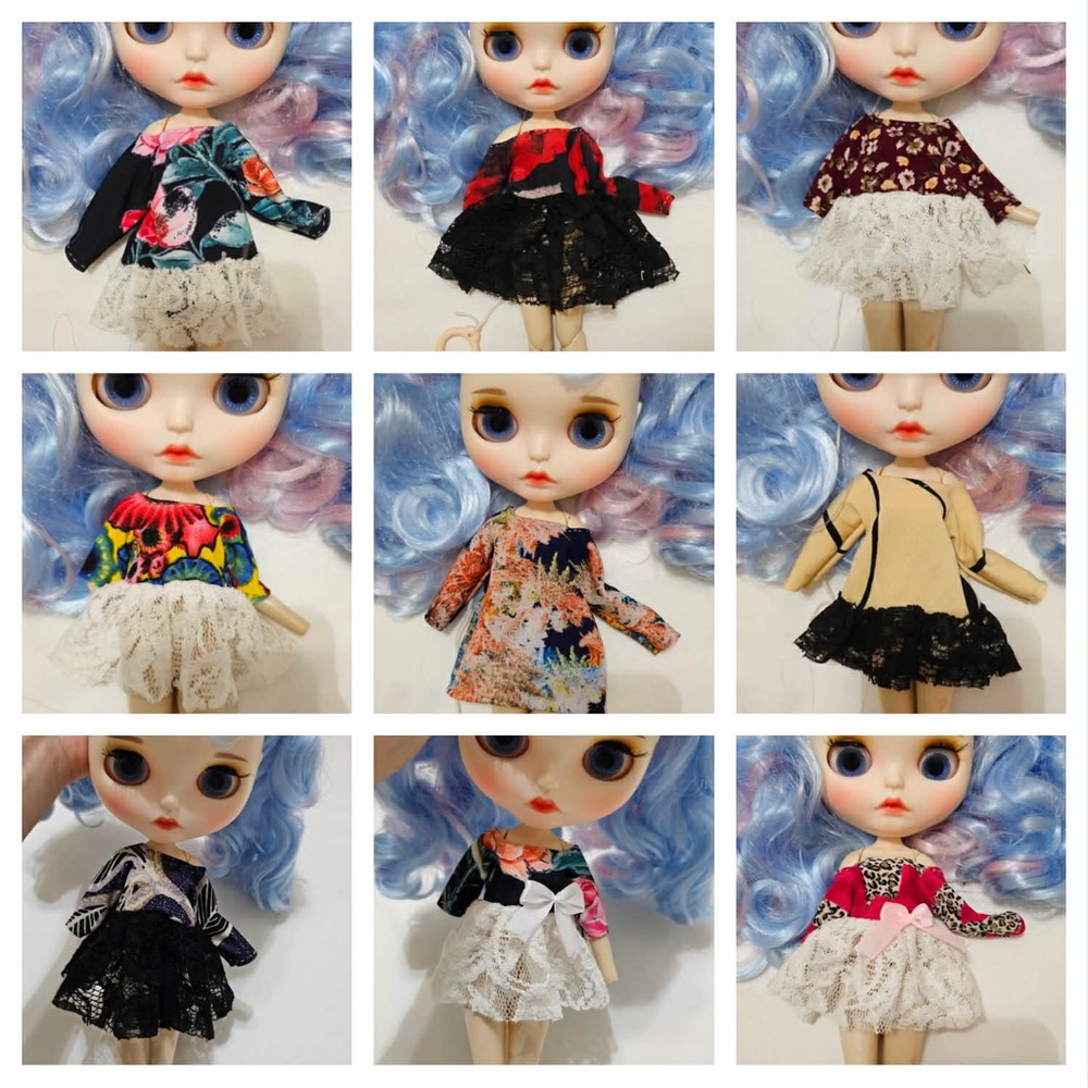 Blythe doll bundle